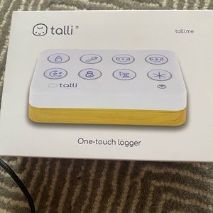 TALLI BABY ONE TOUCH LOGGER